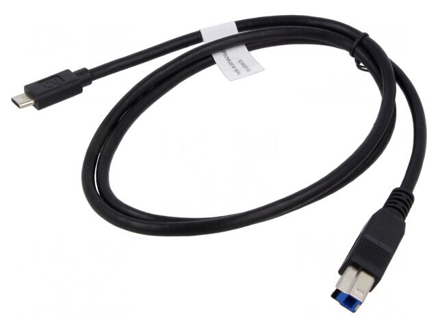 Cablu USB 3.1 B la USB C 1m Power Delivery