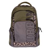 Ghiozdan anatomic compartiment laptop, Urban Military, 46x31x16 cm, S-Cool