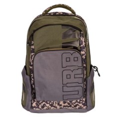 Ghiozdan anatomic compartiment laptop, Urban Military, 46x31x16 cm, S-Cool