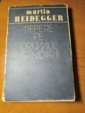 Repere pe drumul g&acirc;ndirii, Martin Heidegger, Filosofie, Hegel, Metafizică