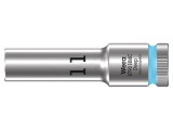 Cheie tubulară HEX 11mm 1/2 83mm - oţel crom-vanadium