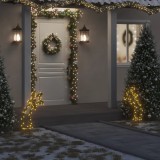 Gossi decoratiune meteorit cu lumini de craciun/tarusi 80 led 62 cm