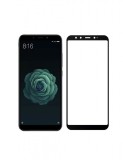 Folie Sticla Tempered Glass Xiaomi Mi A2 / Mi 6X 2.5D Full Glue black