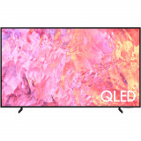 Televizor Smart QLED Samsung 50Q60C, 125 cm, Ultra HD 4K, HDR, Clasa E