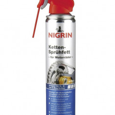 Spray cu vaselina pentru lanturi de motocicleta 400ml Nigrin