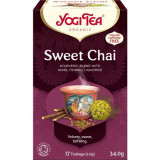 Yogi tea-ceai eco dulce 2gr*17dz, Pronat