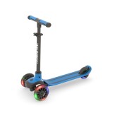 Trotineta cu 3 roti cu lumini, Chillafish, Scotti Glow, Navy