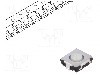Microintrerupator, 6.5x6x1.8mm, OFF-(ON), SPST, PANASONIC - EVQQ2M02W