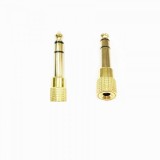 Adaptor Metalic Jack pt. Microfon Mama 3.5mm Tata 6.3mm 12E011 XXM
