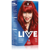 Schwarzkopf LIVE Intense Colour Culoare permanenta pentru par culoare 035 Real Red