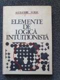 ELEMENTE DE LOGICA INTUITIONISTA - Surdu