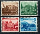 Deutsches Reich 1941 - Targul din Leipzig, serie neuzata