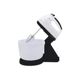 Mixer Profesional Multifunctional cu Bol, Putere de 250 W, 7 Trepte Viteza, Capacitate Bol 2 L, Motor din Cupru, Palete si Carlige cu Invelis Metalic,