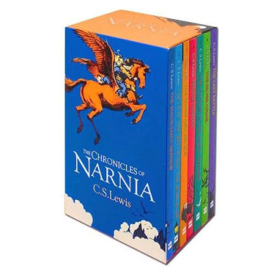 The Chronicles Of Narnia 7 Books Box Set Collection,3 Zile - Editura Harper Collins foto