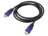 Cablu HDMI 2.0 1,8m negru PVC