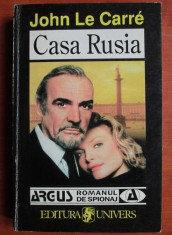 CASA RUSIA - JOHN LE CARRE foto