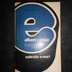 ALBERT CAMUS - ESEURI (Colectia Eseusi)
