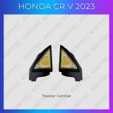 Lumini ambientale Honda CR-V 2023 cu tweeter iluminat si control din telefon