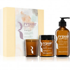 The Somerset Toiletry Co. Repair and Care Tranquil Bathroom Set set cadou Lavender, Clary Sage & Chamomile