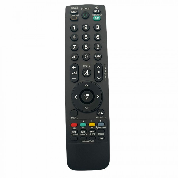 Telecomanda TV, compatibil cu LG, AKB69680403, 201654