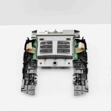 Panou Butoane Porsche Panamera 970 (2013) OEM 97065320334 Buton Start Stop Argintiu Aluminiu