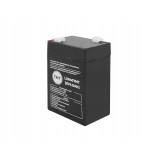 Acumulator AGM, 6V, 4Ah, Negru