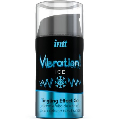 INTT - POWERFUL INTIMATE STIMULANT VIBRATING GEL FR O EFFECT 15ML foto