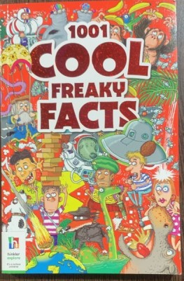 1001 Cool freaky facts (1001 informatii cool si ciudate - carte in limba engleza) foto