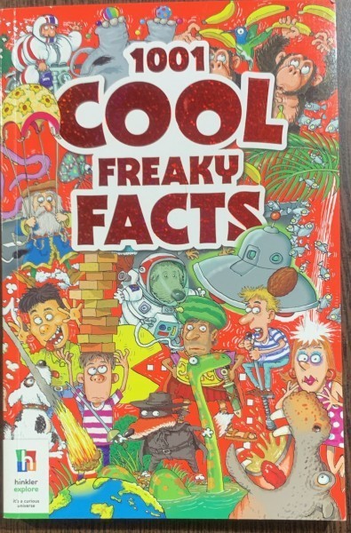 1001 Cool freaky facts (1001 informatii cool si ciudate - carte in limba engleza)