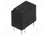 Releu subminiaturale, 12V DC, 2A, serie HONGFA RELAY - HFD23/012-1ZS