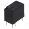 Releu subminiaturale, 12V DC, 2A, serie HONGFA RELAY - HFD23/012-1ZS