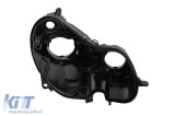 Carcasa dreapta potrivita pentru faruri xenon de Mercedes E-Class W211 sedan, S211 break 2006-2009 Performance AutoTuning