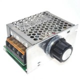 REGULATOR tensiune ?i viteza regulator turatie motor SCR 4000W, 220VAC