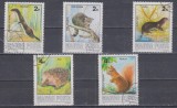 A12 S4 5 - Timbre foarte vechi - Ungaria - animale salbatice, Fauna, Stampilat