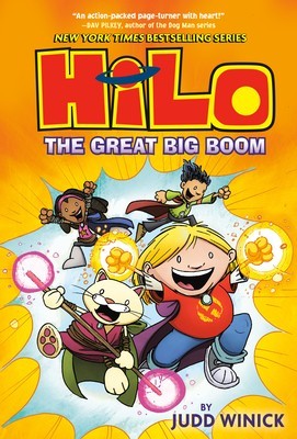 Hilo Book 3: The Great Big Boom foto