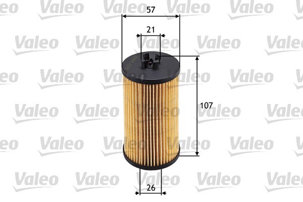 VALEO 586531 Filtru ulei