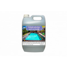 Solutie piscina ACVA CLOR Arca Lux, Bidon5L