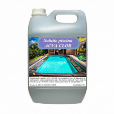 Solutie piscina ACVA CLOR Arca Lux, Bidon5L