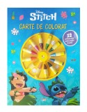 Cumpara ieftin Disney. Stitch. Carte de colorat. 12 creioane mici pentru maini de pitici