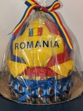 Tort Dulciuri Ciocolata ROM Lapte/ Cadou orice eveniment, Cadou Craciun, Cadou Paste/ Cos CADOU/ SUVENIR Strainatate/ Suvenir ROMANIA