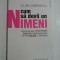 CUM SA DEVII UN NIMENI - IULIAN COMANESCU