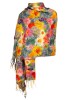 Fular casmir dama F, Dacali, multicolor, 180 x 70 cm, Marime universala