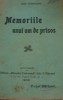 MEMORIILE UNUI OM DE PRISOS TURGHENIEV 1906