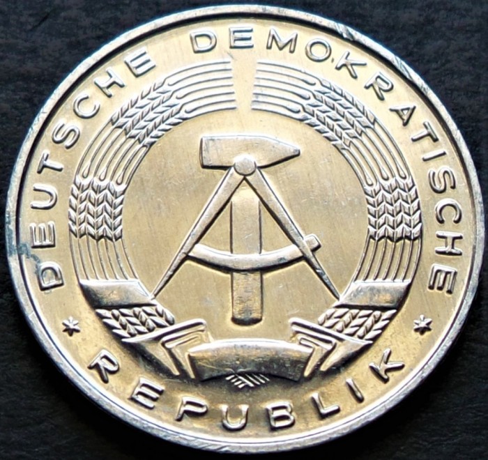 Moneda 10 PFENNIG - GERMANIA / RD GERMANA, anul 1982 *cod 2857 PROOF A.UNC RARA