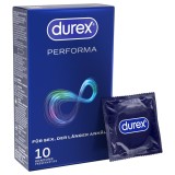 Prezervative cu efect de intarziere Durex Performa 10 buc