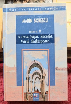 Teatru volumul II - Marin Sorescu foto