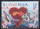 C1256 - Slovenia 1996 - Anul nou neuzat,perfecta stare, Nestampilat
