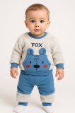 Cumpara ieftin Set bluzita si pantaloni Gules - Foxy (Marime Disponibila: 9-12 luni (Marimea