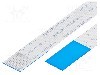 Banda FFC, 6 pini, lungime 50mm, seria {{Seria producatorului}}, GCT - 10-06-D-0050-C-4-08-4-T