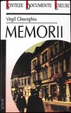 Memorii. Martorul OreI 25 - Virgil Gheorghe, ed. 100+1 GRAMAR, 2003, 546 pagini, Istorie, Stiinta